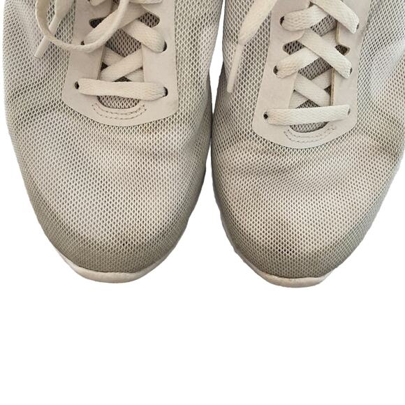 Nike Air Max Sequent Sneakers White Gray 719916-100 Women's 8 - Picture 6 of 7